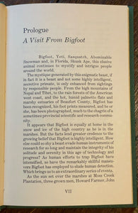 SIGNED - MOONSHADOWS: SEARCH FOR A LEGEND - Wright, 1st 1977 - BIGFOOT MYTHS