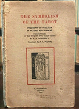 SYMBOLISM OF THE TAROT - P.D. Ouspensky - 1st Ed, 1913 - OCCULT TAROT DIVINATION