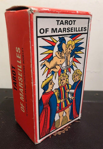 1970 - TAROT OF MARSEILLES - GRIMAUD - Cards & Instruction Booklet Near Mint