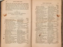 FLORIST'S GUIDE CONTAINING PRACTICAL DIRECTIONS T. Bridgeman, 1840 BOTANY PLANTS