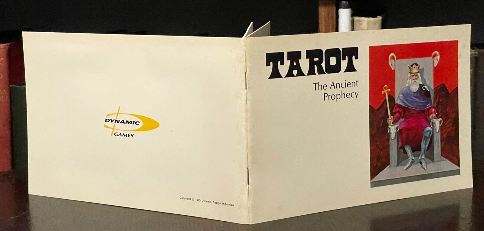 TAROT: THE ANCIENT PROPHECY - Dynamic Games, 1973 TAROT: THE ANCIENT PROPHECY - Dynamic Games, 1973