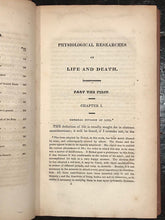 Physiological Researches on Life and Death - Xavier Bichat, 1827 - Medicine
