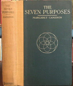 THE SEVEN PURPOSES - Cameron, 1918 - PSYCHIC PHENOMENA AUTOMATIC WRITING OCCULT