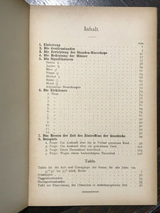 1930 ASTROLOGISCHE BIBLIOTHEK (ASTROLOGICAL LIBRARY) Vol VI, ASTROLOGY HOROSCOPE