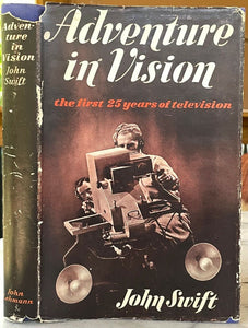 ADVENTURE IN VISION: THE FIRST 25 YEARS IN TELEVISION - 1st, 1950 - TV HISTORY