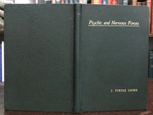 PSYCHIC AND NERVOUS FORCES - 1905 MEDIUMS MAGNETISM MIND READING TELEKINESIS