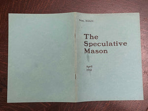 THE CO=MASON Journal - 1st, April 1942 - MEN WOMEN FREEMASONRY MASONIC MYSTERIES