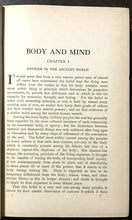BODY AND MIND, 1915 - ANIMISM SPIRTS SOUL ENERGY of NATURE ANIMALS TREES PLANTS