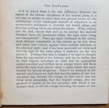 THE DEVACHANIC PLANE - Leadbeater, 1909 - THEOSOPHY, AFTERLIFE, HEAVEN, ANGELS