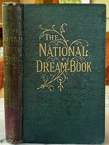 NATIONAL DREAM BOOK - Le Normand, 1st 1877 CLAIRVOYANCE TELEPATHY FORTUNETELLING