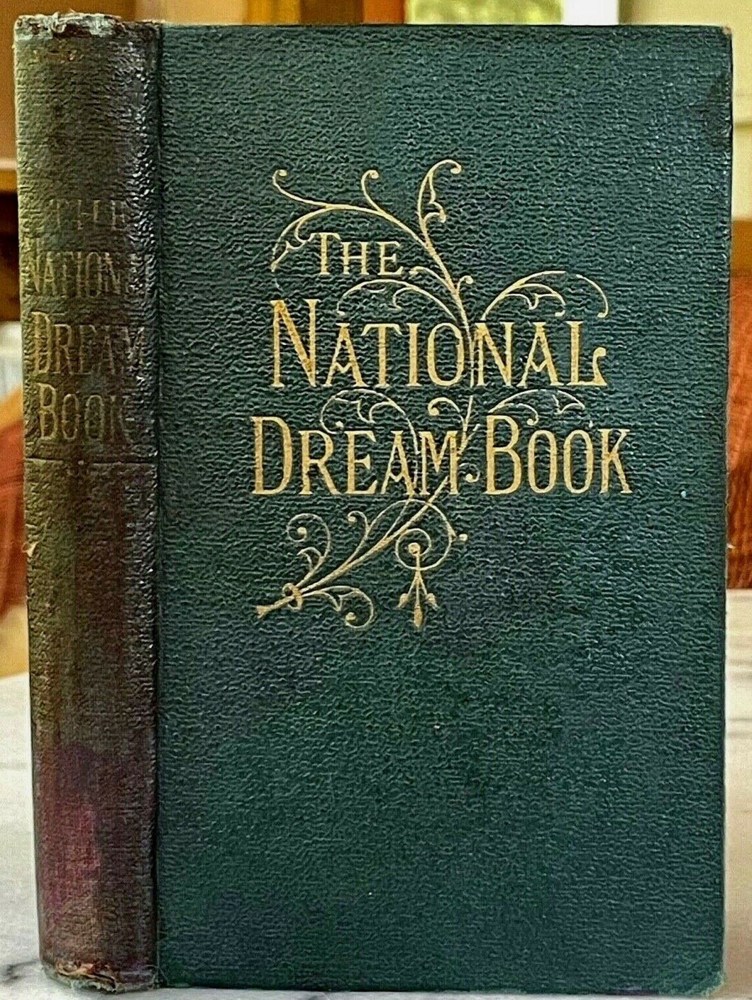 NATIONAL DREAM BOOK - Le Normand, 1st 1877 CLAIRVOYANCE TELEPATHY FORTUNETELLING