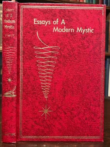 ESSAYS OF A MODERN MYSTIC - Lewis - ROSICRUCIAN TELEPATHY AURAS PSYCHIC SOUL