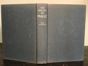 HISTORY OF MAGIC - Seligmann - 1st Ed, 1948 - MAGIC WITCHCRAFT DEMONS OCCULT