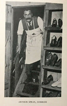 THE MYSTERIOUS COBBLER - 1st, 1935 ARTHUR SPRAY NATURAL MAGNETIC HEALING HEALER