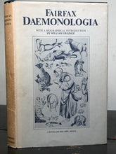 FAIRFAX DAEMONOLOGIA: A DISCOURSE ON WITCHCRAFT; W. Grainge, 1st Reprint Ed 1971