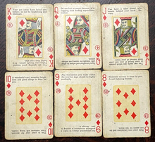 REVELATION FORTUNE TELLING PLAYING CARDS - 1919 - DIVINATION, ORACLE