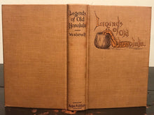 LEGENDS OF OLD HONOLULU - Westervelt, 1st Ed, 1915 - SCARCE HAWAII FOLKLORE MYTH