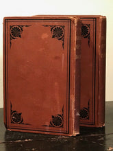 THE DESCENT OF MAN, SELECTION IN RELATION TO SEX - DARWIN, 1st Ed 1871 - 2 Vols