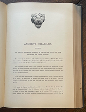 1922 - DAWN OF CIVILIZATION: EGYPT & CHALDAEA - EGYPTOLOGY ANCIENT CIVILIZATIONS