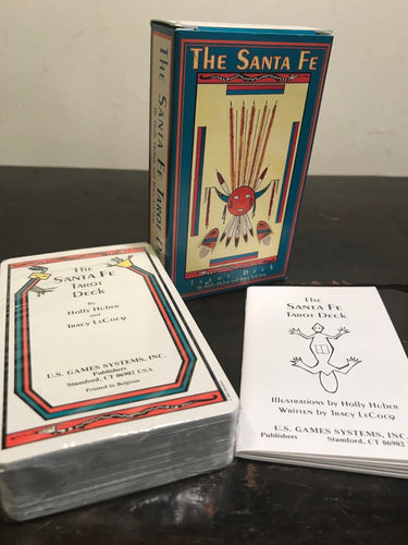 THE SANTA FE TAROT DECK - Holly Huber & Tracy LeCocq - RARE, SEALED - MINT, OOP