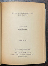 BROTHERHOOD OF LIGHT - PROGRESSING THE HOROSCOPE - C.C. Zain, 1964 - 8 ISSUES
