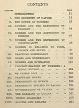 SEPHARIAL - THE KABALA OF NUMBERS - 1933 - KABALISTIC NUMEROLOGY DIVINATION