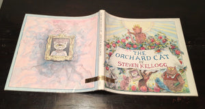 THE ORCHARD CAT Steven Kellogg 1st/1st RARE Library Ed. Signed Pen Drawing 1972