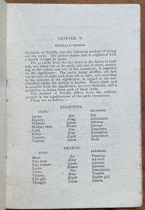FORTUNE-TELLING BY CARDS - Sepharial, 1st 1926 - DIVINATION PROPHECY OCCULT