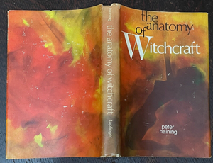 ANATOMY OF WITCHCRAFT - Haining, 1st 1972 - BLACK MAGIC MAGICK WITCHES SATANISM