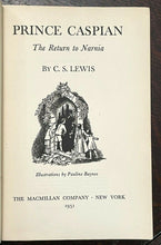PRINCE CASPIAN - C.S. LEWIS, 1st 1951 - CHRONICLES OF NARNIA, FANTASY