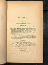 THE DESCENT OF MAN, SELECTION IN RELATION TO SEX - DARWIN, 1st Ed 1871 - 2 Vols