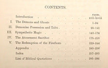 SEMITIC MAGIC: ITS ORIGINS AND DEVELOPMENT - R.C. THOMPSON, 2nd Ed, 1971 Occult