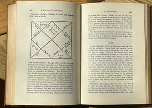 NEW MANUAL OF ASTROLOGY - Sepharial, 1898 HOROSCOPES ZODIAC DIVINATION PROPHECY