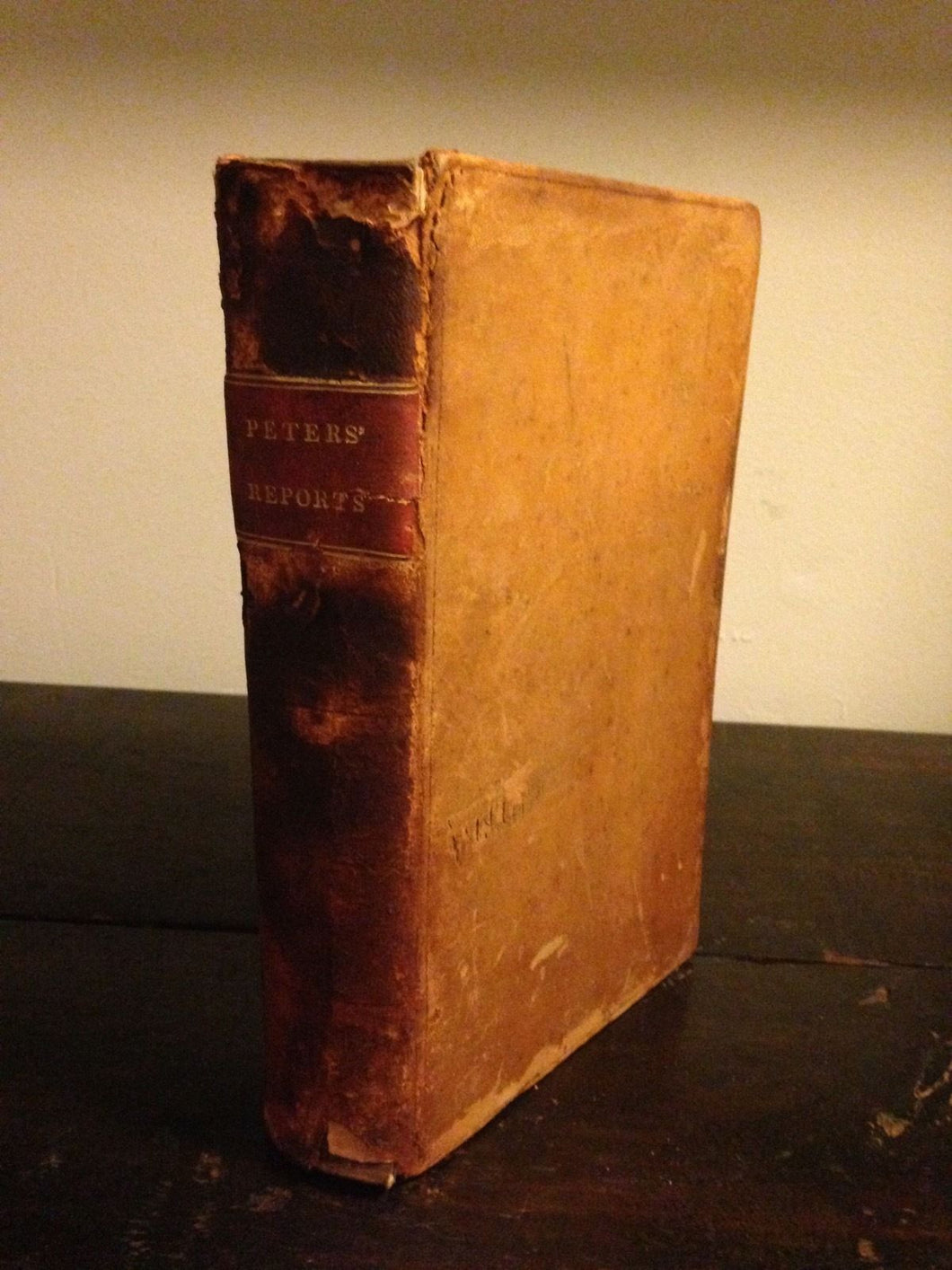 PETER’S REPORTS: US SUPREME COURT Case History Vol. 13, Jan 1840 1st ED.