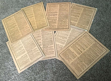 BRITISH JOURNAL OF ASTROLOGY - 8 Issues, 1932 - OCCULT DIVINATION HOROSCOPE
