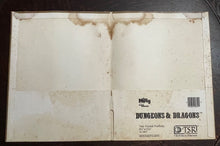 DUNGEONS & DRAGONS - TWO POCKET PORTFOLIO,  1981