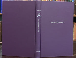 KINGDOM OF EVIL - Arno Press / Hecht, 1st 1976 - FANTASY HORROR GOTHIC SURREAL