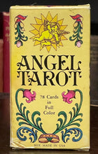 ANGEL TAROT - US Games Systems, 1st 1980 - TAROT DECK DIVINATION OCCULT