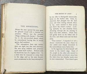 BRIDGE OF LIGHT - 1st 1899 - OCCULT, SPIRIT-WRITINGS, AFTERLIFE, SPIRITUALISM