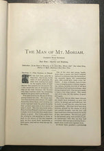 MAN OF MT. MORIAH: A GREAT MASONIC STORY - FREEMASONRY ORIGINS SYMBOLISM