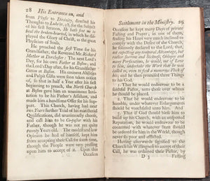 AN ABRIDGMENT OF THE LIFE OF DR. COTTON MATHER, by Samuel Mather, 1st/1st 1744