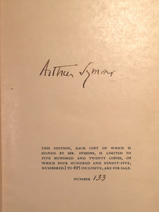 THE ADVENTURES OF GIUSEPPE PIGNATA, Symons 1st Ltd Ed 133/495 SIGNED,1930 PRISON