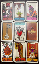 THE TAROT - Hoi Polloi, 1972 - Vintage TAROT CARD DECK OCCULT DIVINATION