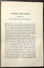 SCIENCE AND IMMORTALITY - Lodge, 1909 - FAITH RELIGION MIRACLES IMMORTAL SOUL