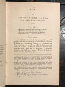 LES ORACLES DE MICHEL DE NOSTREDAME - 1st, 1867 - 2 Vols, NOSTRADAMUS PROPHECIES