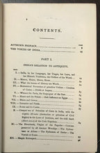 BIBLE IN INDIA - Jacolliot, 1897 - HINDOO HINDU ORIGINS CHRISTIANITY JESUS MOSES