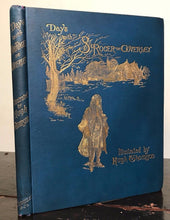 1886 ~ DAYS WITH SIR ROGER DE COVERLEY, Illustrated by Hugh Thomson, 1st / 1st