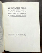 STARLIT MIRE - 1989/1911 - JAMES BERTRAM, AUSTIN OSMAN SPARE - OCCULT ART Ltd Ed