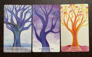 SOUL TREES ORACLE CARDS - Deluxe Edition, 2016 - DIVINATION INNER WISDOM
