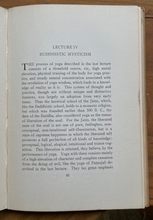 HINDU MYSTICISM - Dasgupta, 1st 1927 - SPIRITUALITY OCCULT INDIA MYSTICS